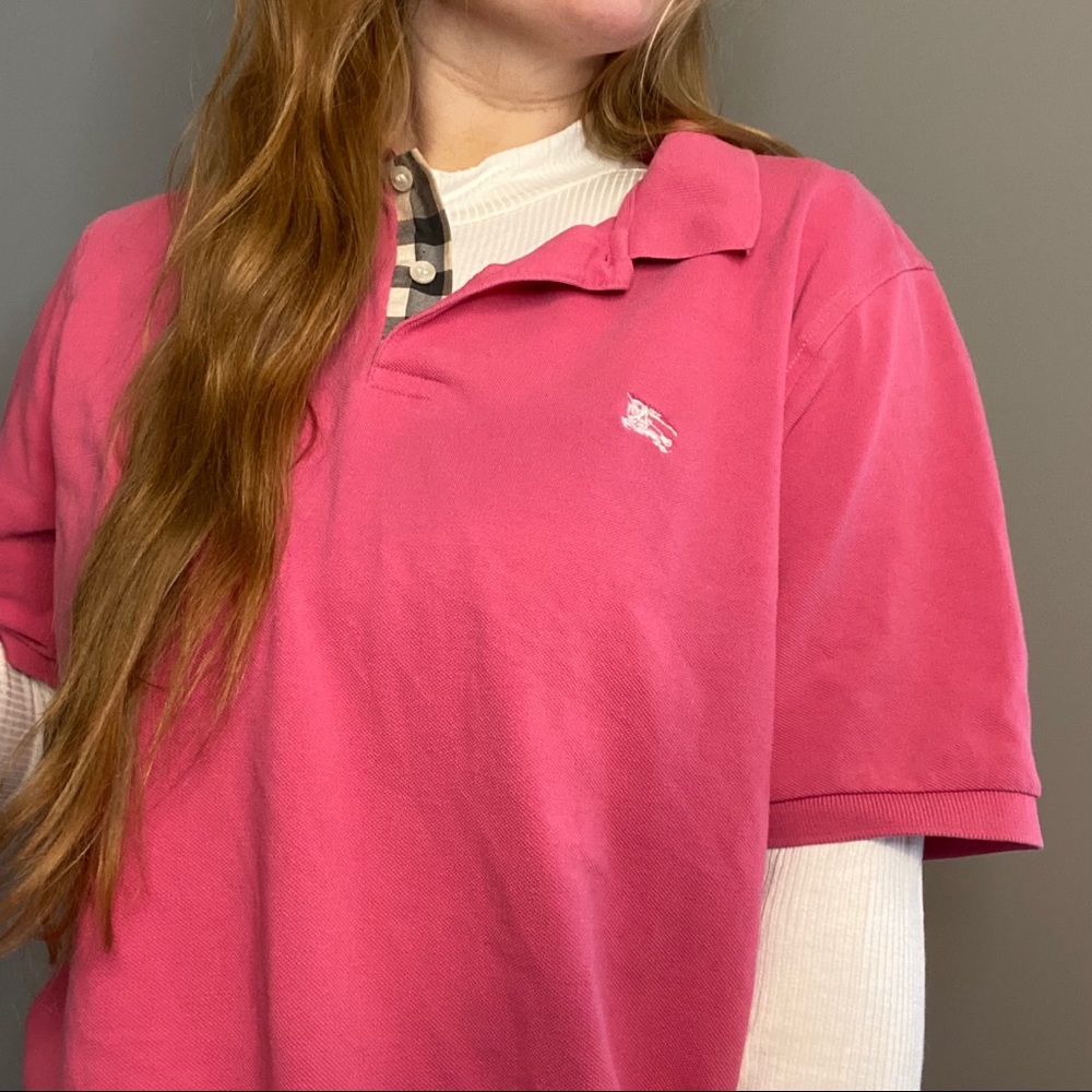 Vintage Burberry Polo
